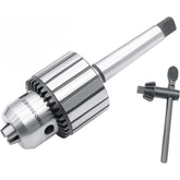 Super Heavy Duty 5/8" Drill Chuck with MT2 Shank and Chuck Key for Woodlathe and Pillar drills
